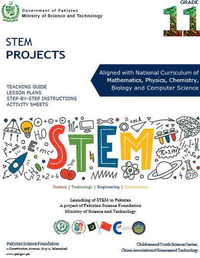 STEM PSF BOOK FOR CLASS 11